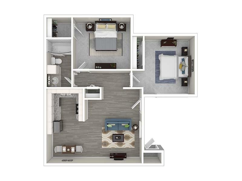 Floor Plans at Dorado Heights Apartments