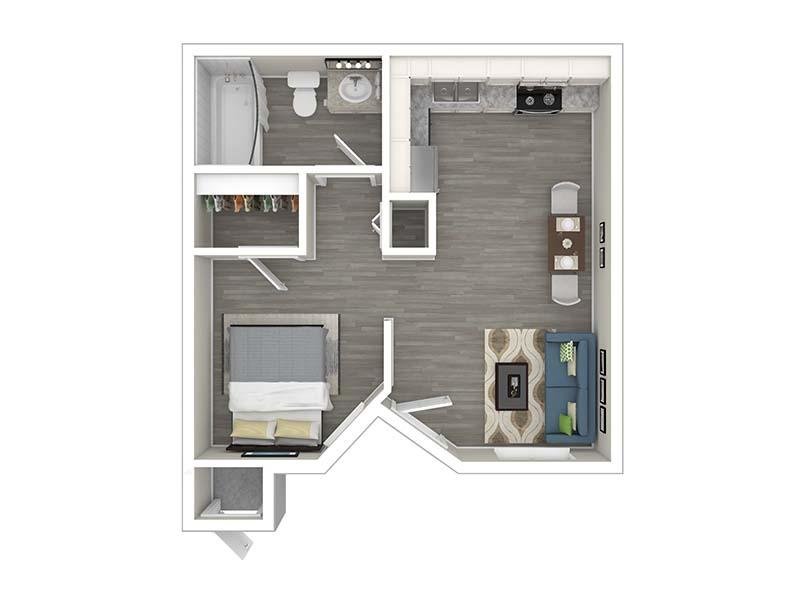 A floor plan