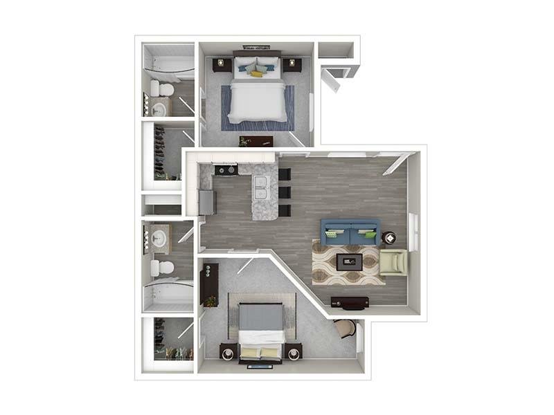 B2 floor plan