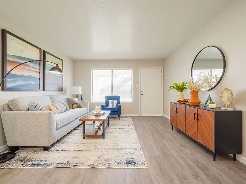 Living Room | Dorado Heights Apartments