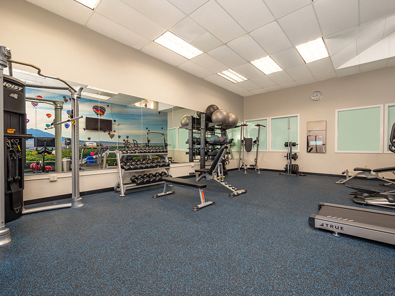 Fitness Room | Dorado Heights