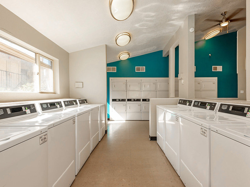 Laundry Facility | Dorado Heights in Albuquerque, NM
