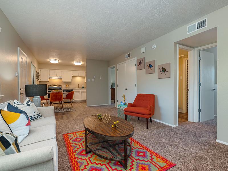 Living Room | Meadowlark Apartments