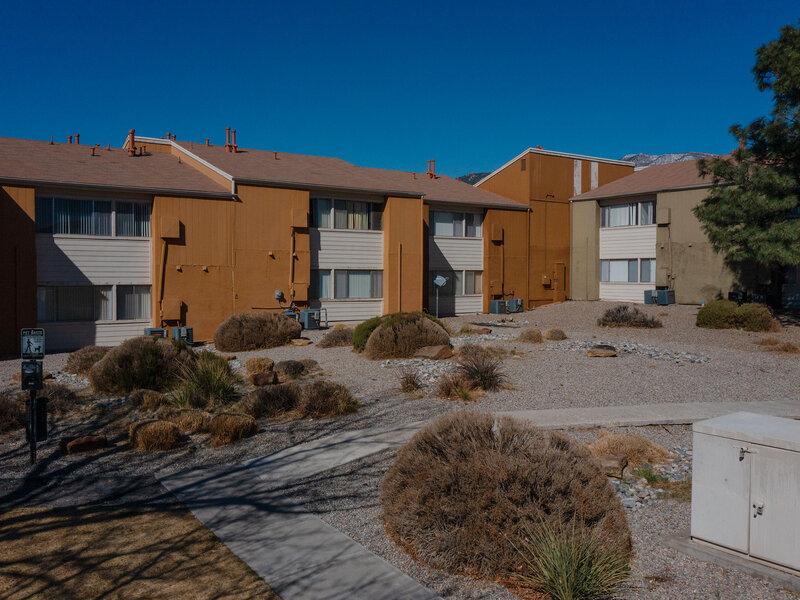 Apartment Walking Paths | Copper Ridge Apartments in Albuquerque, NM