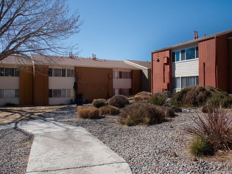 Walking Paths | Copper Ridge Apartments in Albuquerque, NM