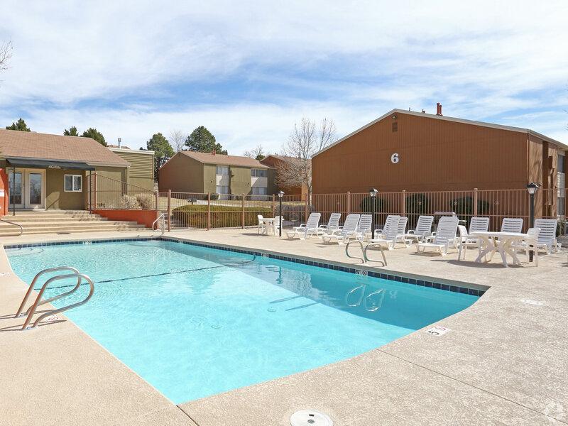 Pool | Copper Ridge Apartments for Rent in Albuquerque, NM