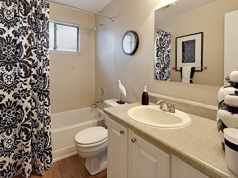 Bathroom | Copper Ridge Apartments in Albuquerque, NM