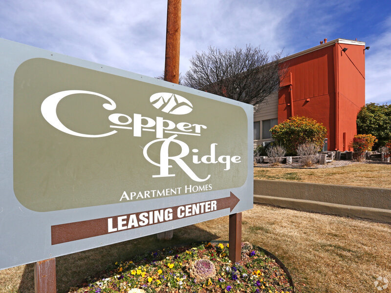 Monument Sign | Copper Ridge Apartments in Albuquerque, NM