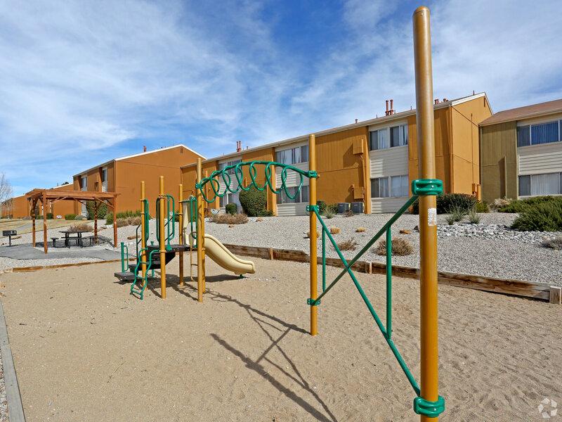 Playground | Copper Ridge Apartments in Albuquerque, NM