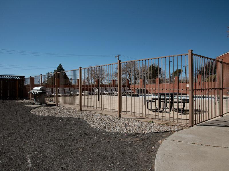 Grill Area | Copper Ridge Apartments in Albuquerque, NM