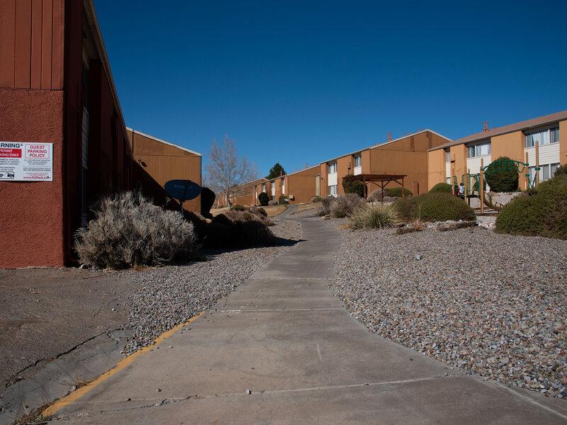 Paths | Copper Ridge Apartments in Albuquerque, NM