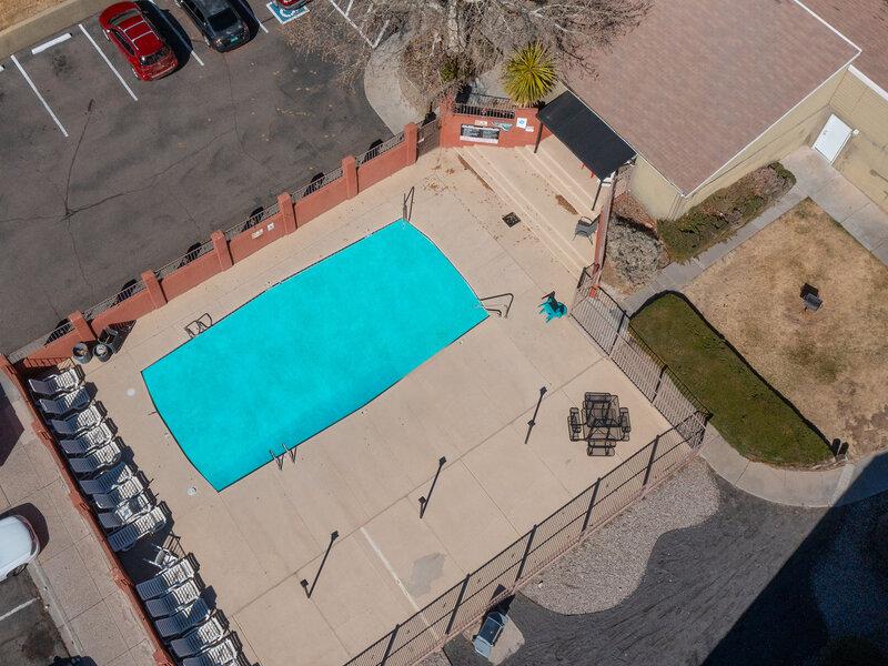 Swimming Pool | Copper Ridge Apartments in Albuquerque, NM