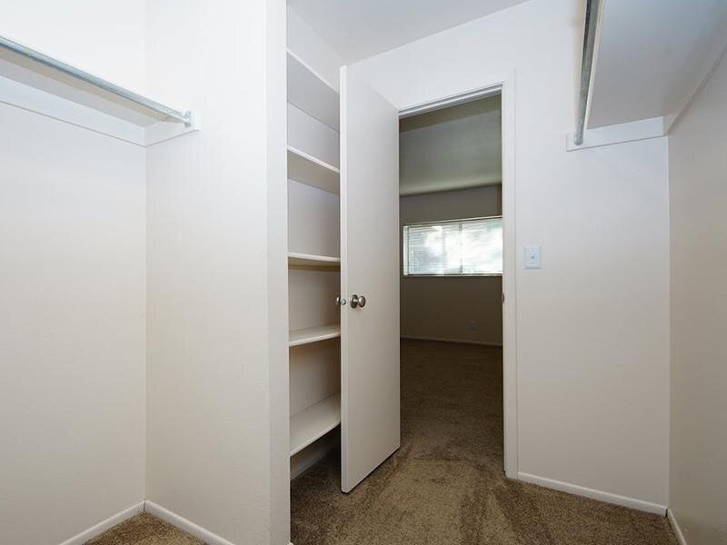 Spacious Closet