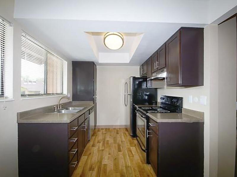 Large Apartment Kitchen