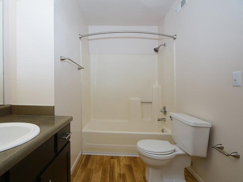 Springs of Country Woods Apartment Bathroom