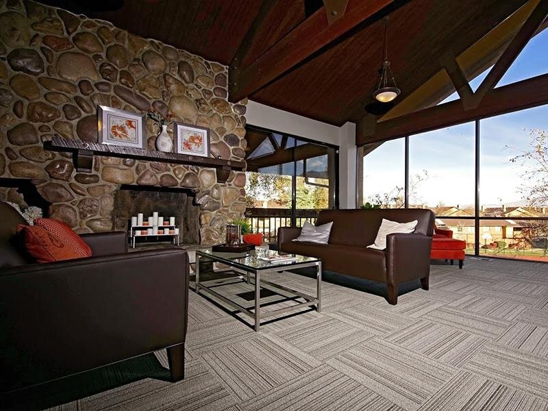 Clubhouse Seating