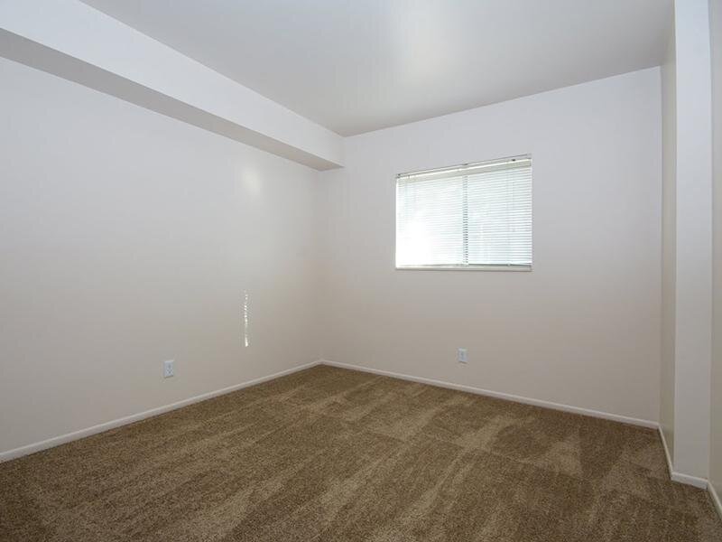 Carpeted Bedroom