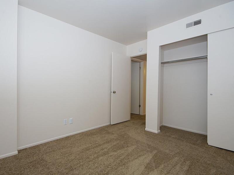 Bedroom and Closet