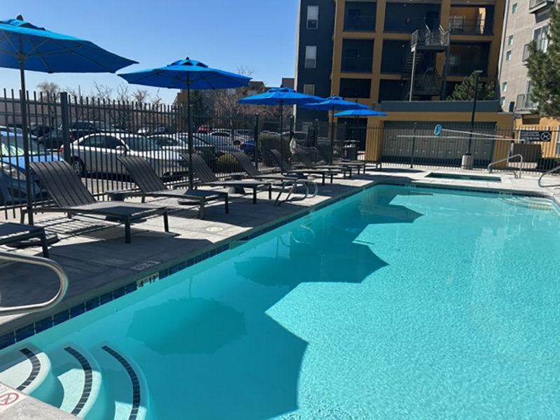 Pool | Solaire Apartments in Albuquerque, NM