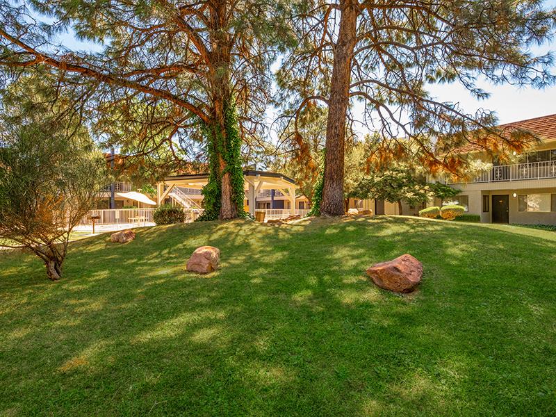 Beautiful Landscaping | Monterey Manor Apartments