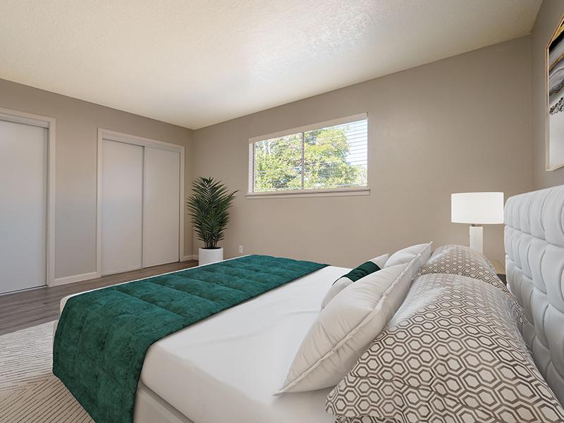 Large Bedrooms | Monterey Manor Apartments