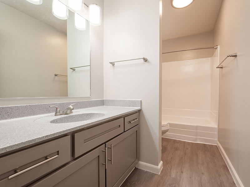 Bathroom | Monterey Manor Apartments