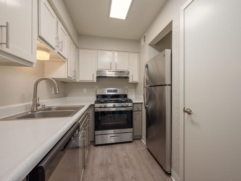 Stainless Steel Appliances | Palazzo Apartments