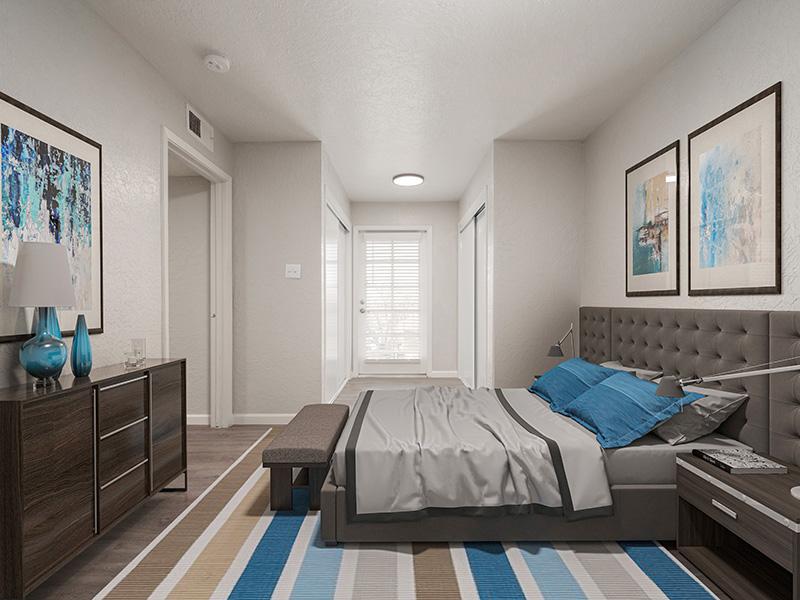 Bedroom | Palazzo in Albuquerque, NM