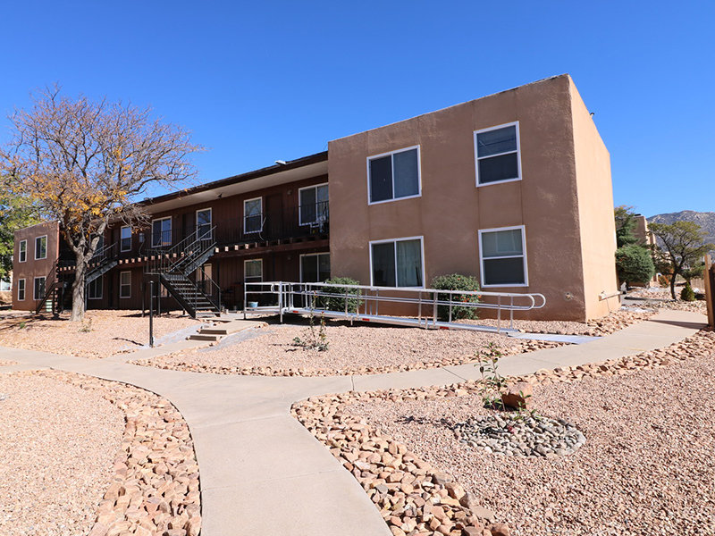 Exterior | River Rock Apartments in Albuquerque, NM