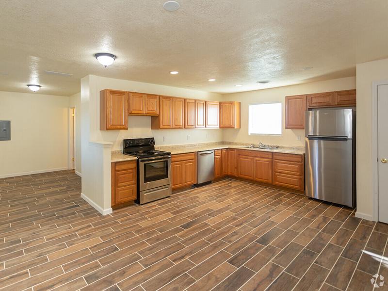 Kitchen | River Rock Apartments in Albuquerque, NM