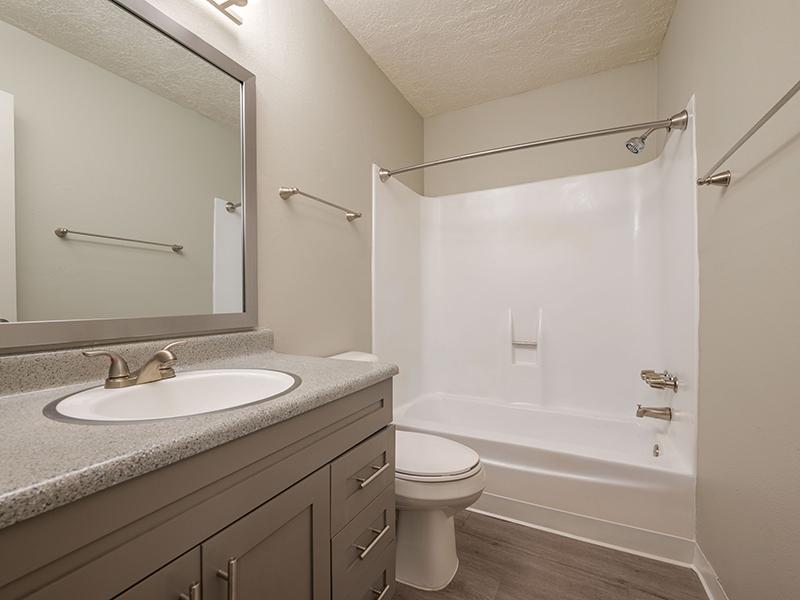 Bathroom | River Rock Apartments in Albuquerque, NM