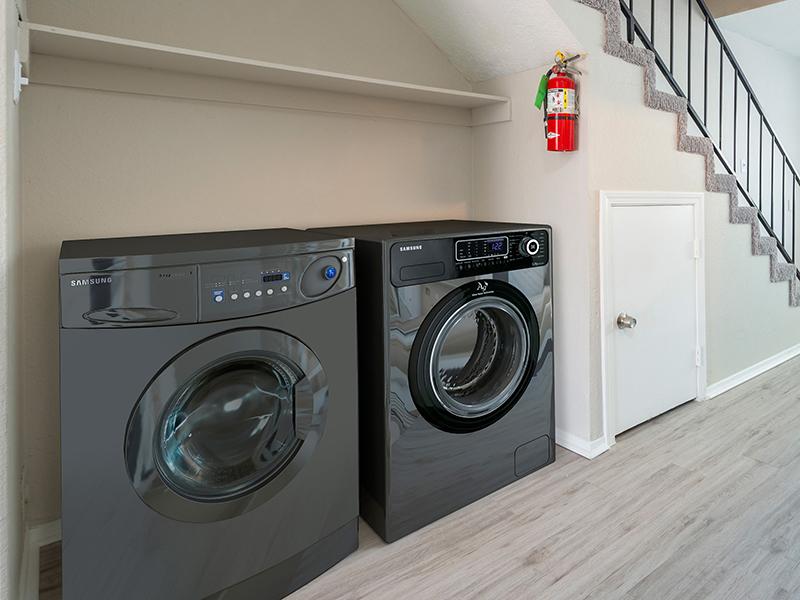 Washer/Dryer | Spain Townhomes