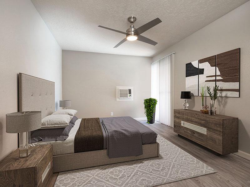 Luxury Bedroom | Theta Apartments
