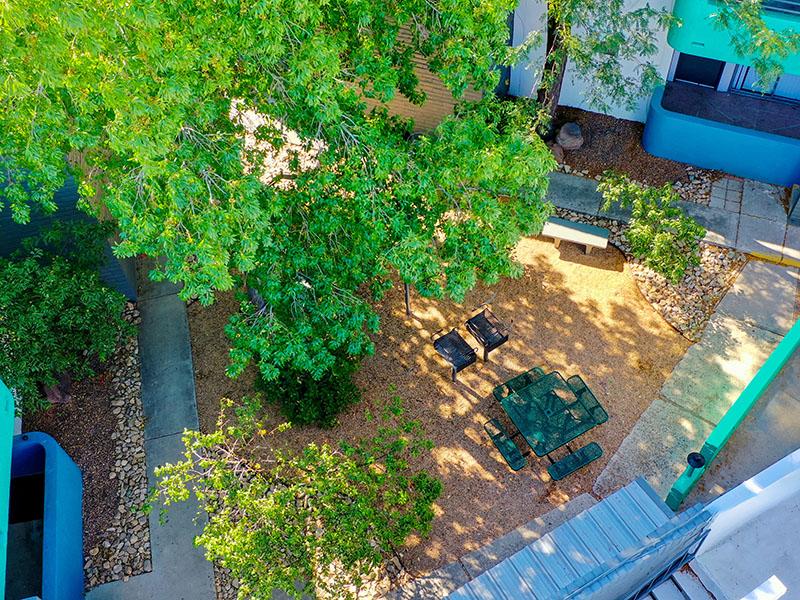 Aerial View | Theta Apartments