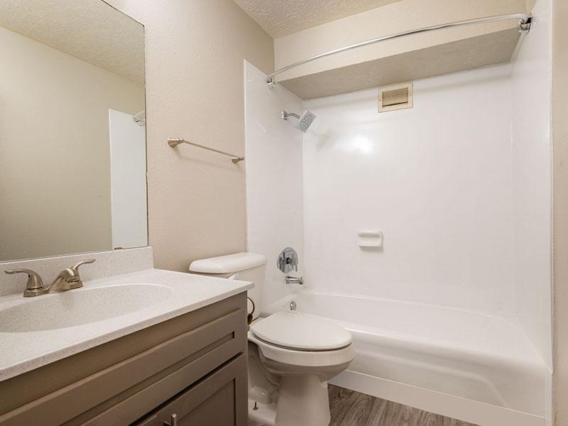 Bathroom | Theta Apartments