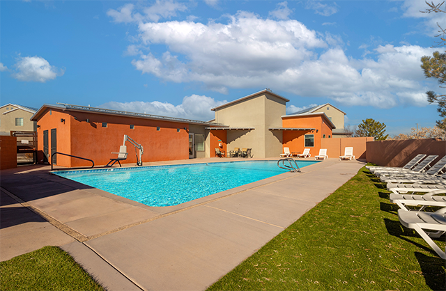 Terra at Enchanted Hills Community Features