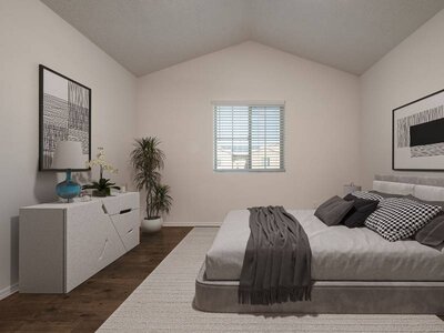 Staged Bedroom | Terra at Enchanted Hills