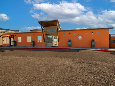 Leasing Office Entrance | Terra at Enchanted Hills