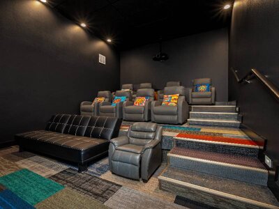 Media Room | Terra at Enchanted Hills