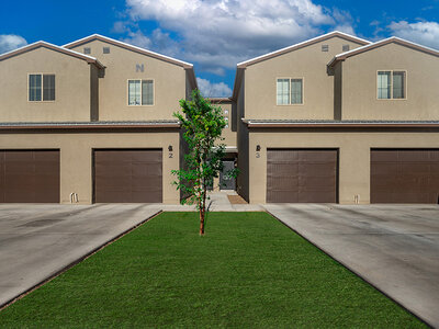 Exterior Garage | Terra at Enchanted Hills