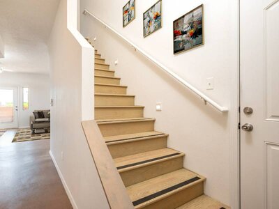 Stairwell | Terra at Enchanted Hills