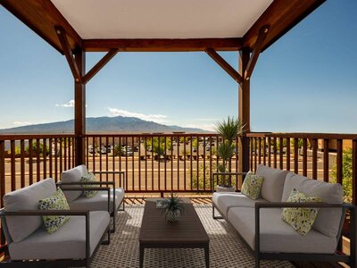 Staged Balcony | Terra at Enchanted Hills