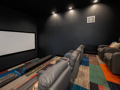 Theatre Room | Terra at Enchanted Hills