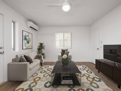 Staged Front Room | Terra at Enchanted Hills