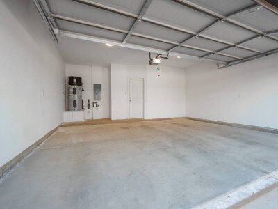 Garage Interior | Terra at Enchanted Hills