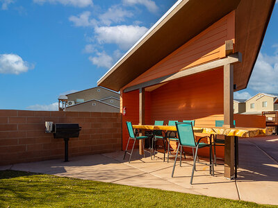 Exterior Community Seating | Terra at Enchanted Hills