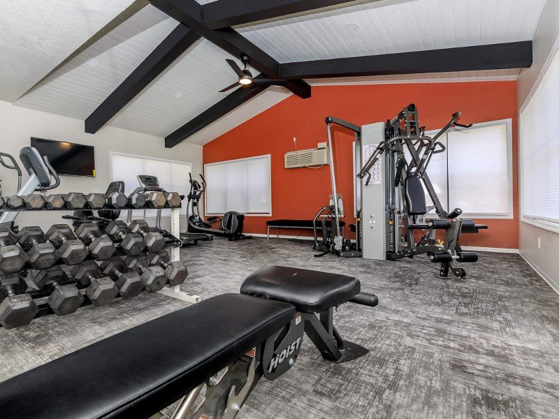 Apartments with a Gym | The Overlook Apartments