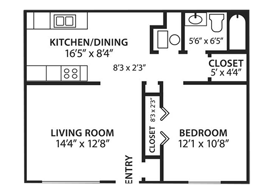 Tesota Four Hills Floorplan Image
