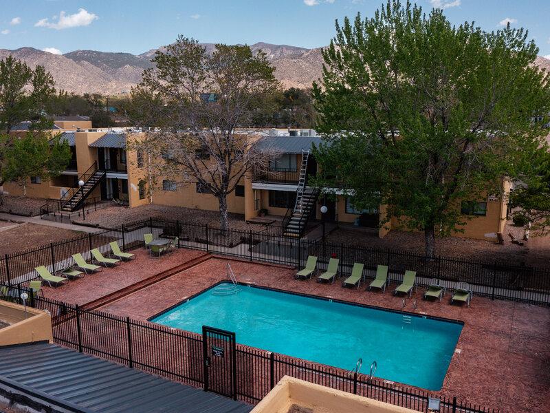 Shimmering Pool | Tesota Midtown Apartments in Albuquerque, NM