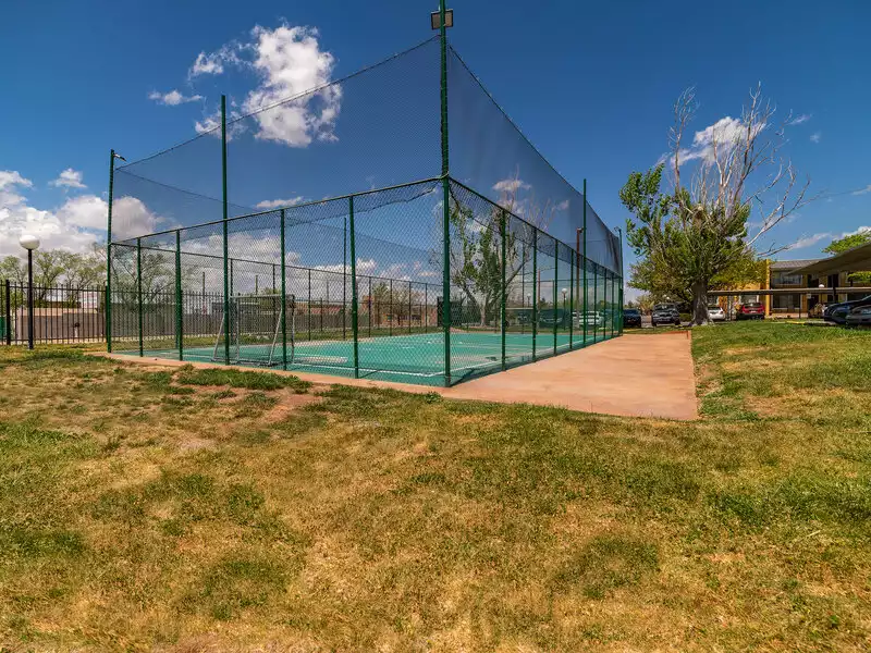 Tennis Court | Tesota Midtown Apartments for Rent in Albuquerque, NM
